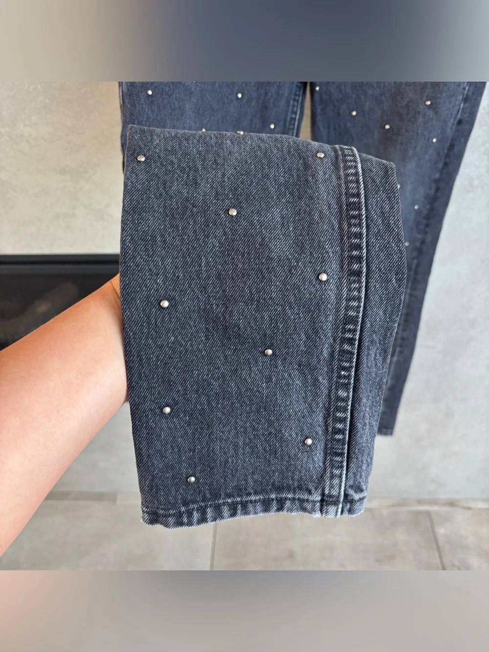 REFORMATION Harley Jean, Size 27